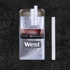 Сигареты West Silver Up Compact